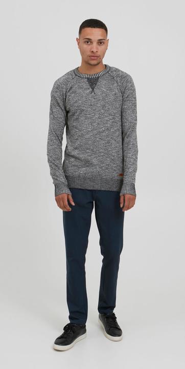 Actual product image Solid Thian Men's Knit Pullover (XXL)