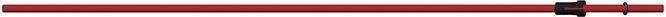 Produktbild Abicor Binzel Drahtführungen 1,6 mm 3 m gelb PTFE-Seele (Alu-Edelstahl-Ausführung)