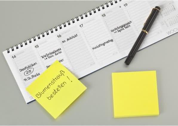 Produktbild Post-it Haftnotzien (76 x 76 mm)