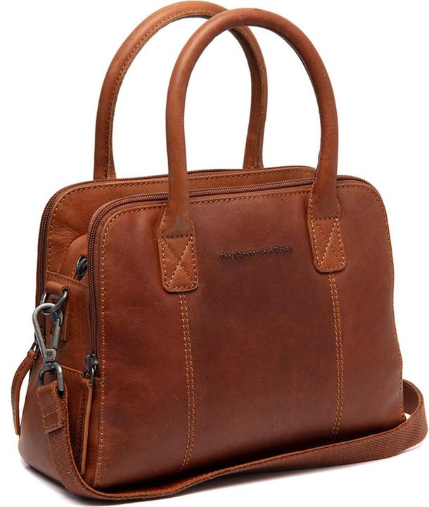 Produktbild The Chesterfield Brand Ezra Schultertasche Leder 25 cm
