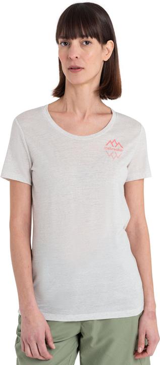 Produktbild Icebreaker Women Merino 150 Tech Lite III SS Scoop Tee Logo Reflections (L)