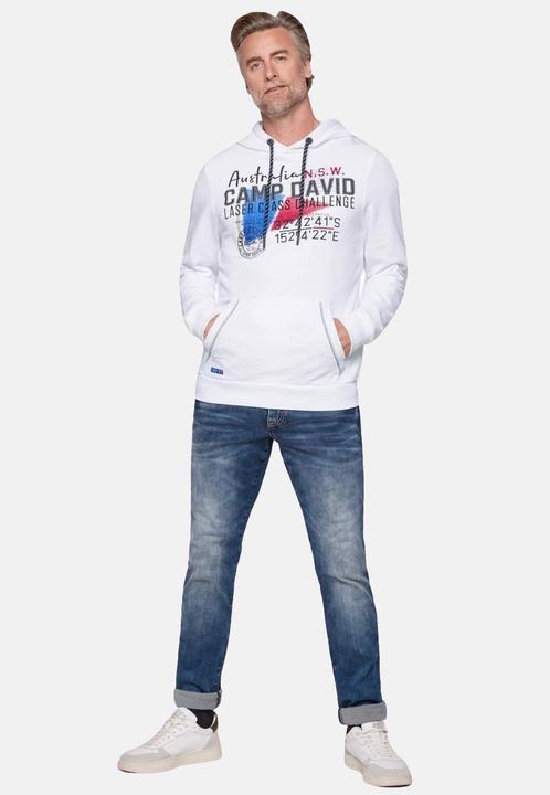 Produktbild Camp David Hoodie Laser Sailing Kapuzensweatshirt (L)