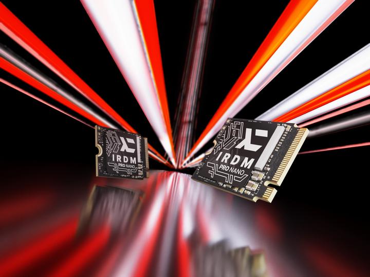 Image du produit Goodram IRDM PRO NANO IRP-SSDPR-P44N-512-30 (512 Go, M.2 2230)