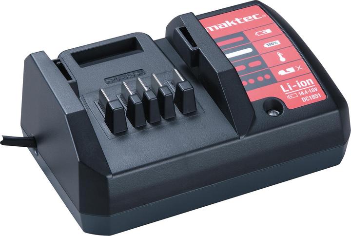 Image du produit Maktec Chargeur de batterie Li-Ion 18V (14.4 V)