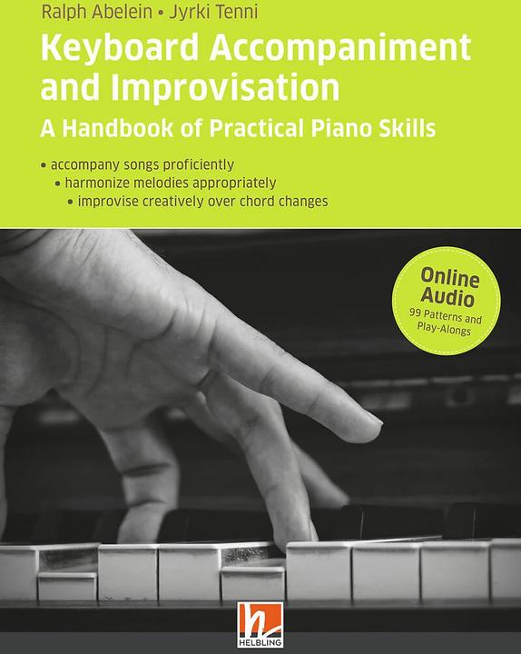 Produktbild Keyboard Accompaniment and Improvisation (Englisch, Jyrki Tenni, Ralph Abelein, 2017)