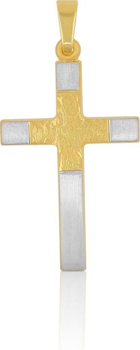 Produktbild Muau Kreuz (Gelbgold)