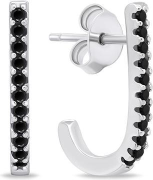 Produktbild Brilio Silver - Original silver earrings with zircons EA618WBC