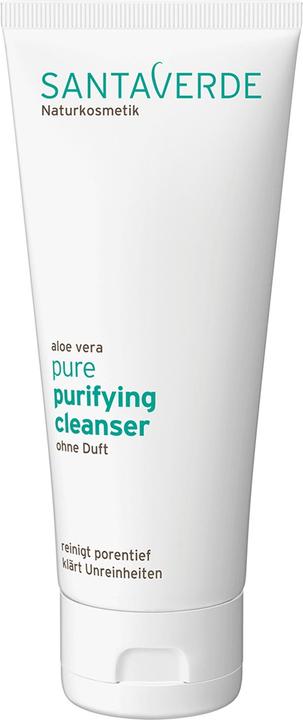 SantaVerde Aloe Vera Pure Purifying Cleanser without fragrance (Gel, 100 ml)