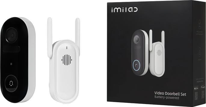 Actual product image imilab *Video doorbell white