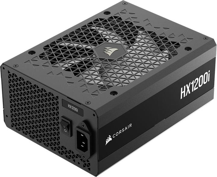 Immagine prodotto Corsair HXi Series (2025), HX1200i, 1200 Watt, 80 PLUS Platinum, C14 Version (1200 W)