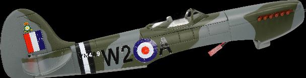Produktbild Axion SPITFIRE Fuselage assembly (Motor Gearbox included)