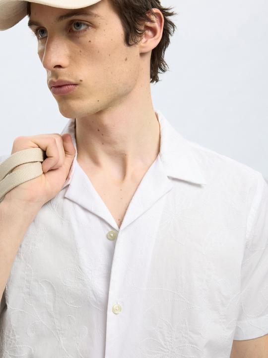 Immagine prodotto Selected Homme 100% Baumwoll Kurzarmhemd (XXL)