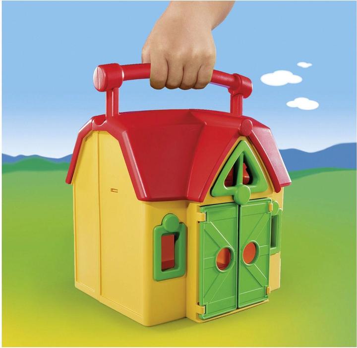 Immagine prodotto Playmobil La mia fattoria da asporto (6962, Playmobil 1.2.3)