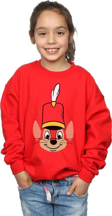 Immagine prodotto Disney Dumbo Timothy Q Mouse Felpa Ragazze (140, 146)