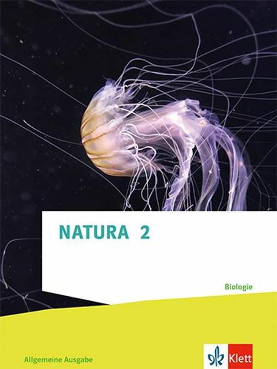 Actual product image Natura Biologie 2. Schulbuch Klassen 7-9 (G8), Klassen 7-10 (G9) (German, Ernst Klett Publishers, 2023)