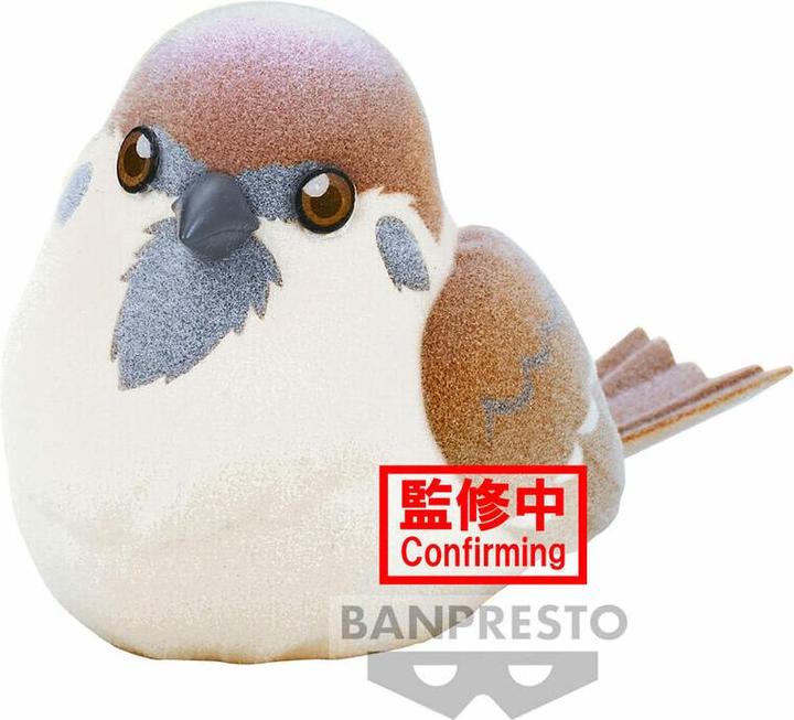 Actual product image Banpresto Demon Slayer Kimetsu No Yaiba Chuntaro Fluffy Puffy Figure 6cm