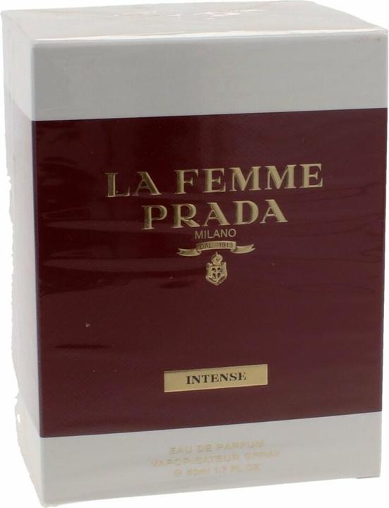 Actual product image Prada La Femme Intense (Eau de parfum, 50 ml)