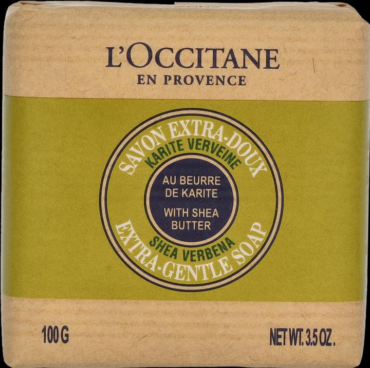 Productafbeelding L'Occitane Karite Verveine Shea Verbena (Harde zeep, 100 ml)