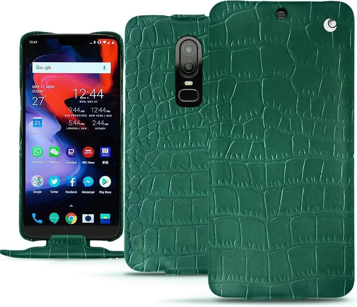 Immagine prodotto Noreve Cover in pelle verticale (OnePlus 6)