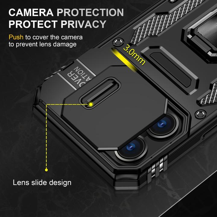 Actual product image Ueli Express Outdoor Extreme protective cover with camera protection (Apple iPhone 16 Pro Max)
