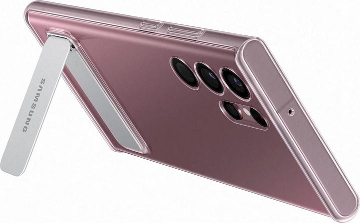 Actual product image Samsung Clear Standing Cover (Samsung Galaxy S22 Ultra)