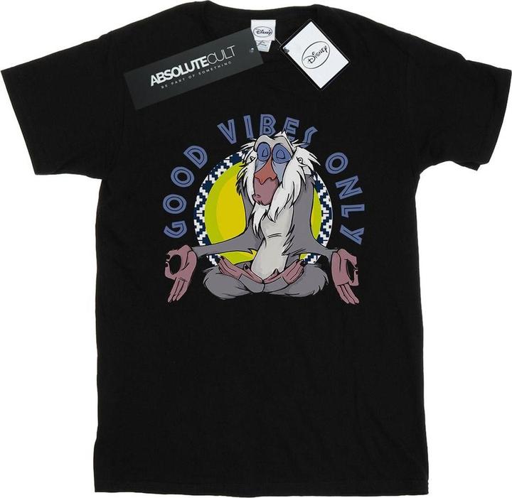 Produktbild Disney The Lion King Rafiki Good Vibes Only TShirt (L)