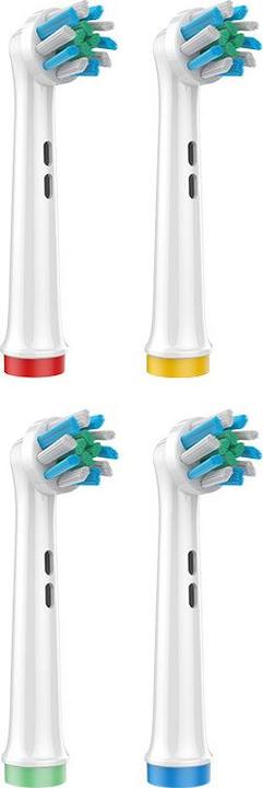 Novidarte Spazzolini di ricambio per Oral-B (4 x)