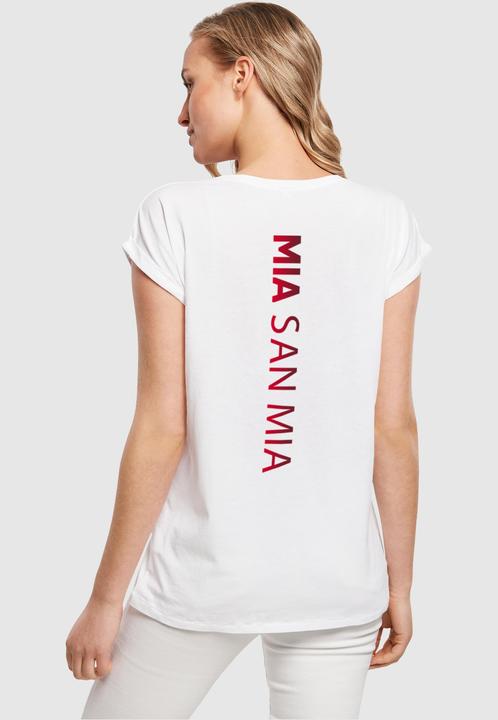 Image du produit FC Bayern München Ladies Mia San Mia V GR Extended Shoulder Tee - 115543 (XXL)