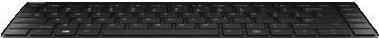 Produktbild HP Kbd Cp Sr Fr/Ar