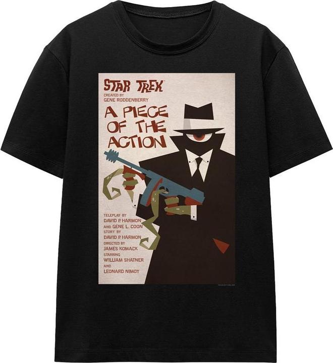 Actual product image Unisex Adult The Original Series Episode 46 T-Shirt (M)