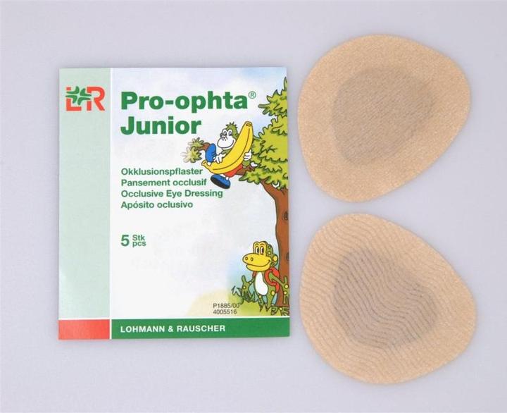 Image du produit Pro Ophta Junior pansement occlusif (50 x)