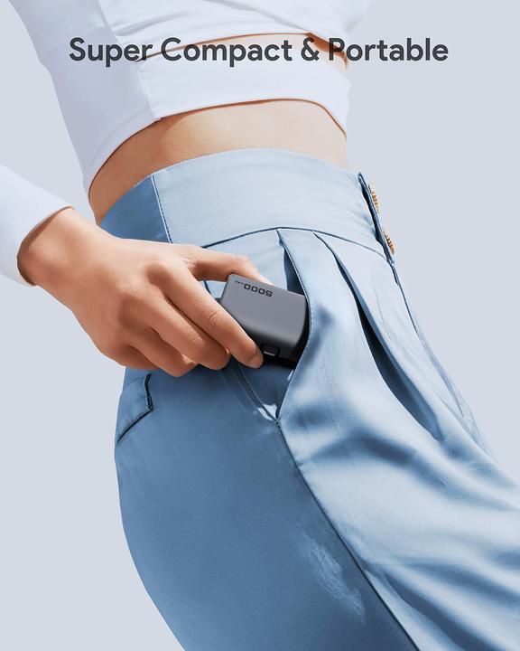 Actual product image Aukey Spark Pocket (5000 mAh, 20 W, 18.50 Wh)