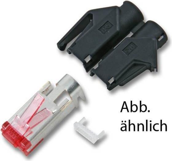 Actual product image EFB Elektronik GmbH TM21DP-TM-88P(61) CAT6 plug,TM21 only for ""stranded wires"", Channel Class E up to 250 MHz (Plug grommet)