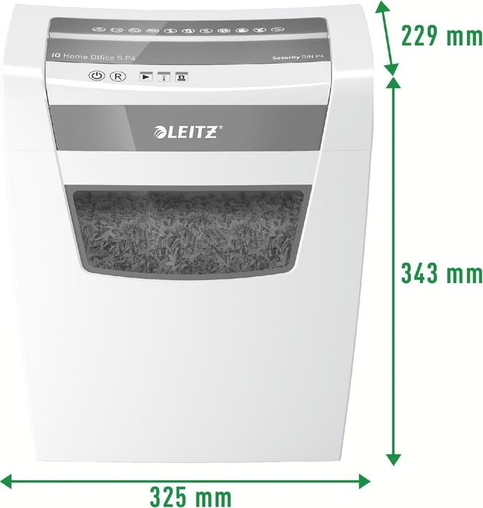 Produktbild Leitz IQ Home Office S P-4 (Partikelschnitt)