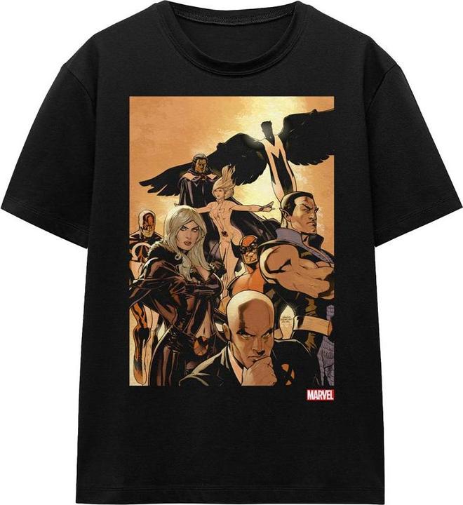 Immagine prodotto X-Men Maglietta Squadra Copertina del Fumetto Adulto Unisex (XL)