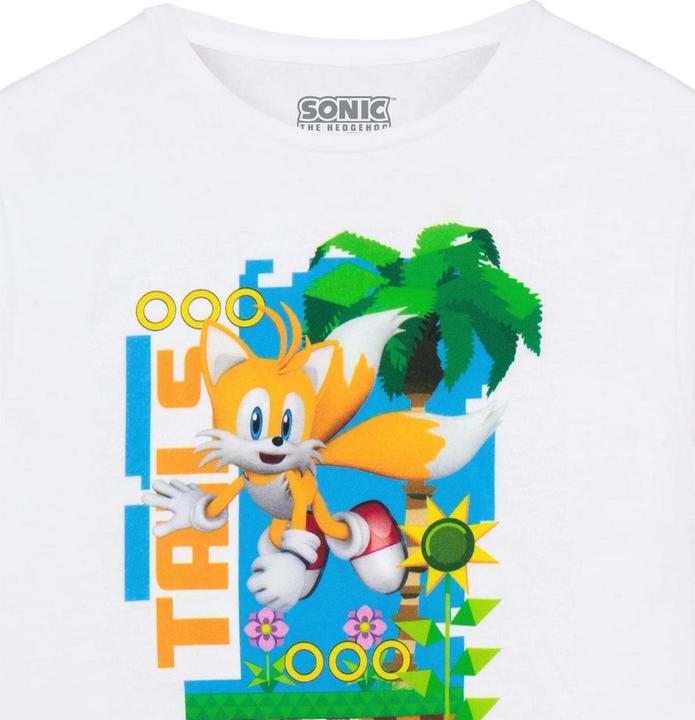 Produktbild Sonic The Hedgehog TShirt kurzärmlig (158, 164)