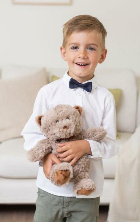 Produktbild Teddykompaniet Plüsch Teddybär Matteo beige (30 cm)