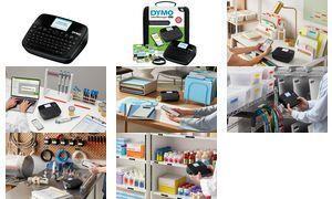 Immagine prodotto Dymo LabelManager 640CB nastri D1 da 6/9/12/19/24 mm QWZ Valore P