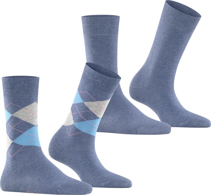 Image du produit Burlington W's Everyday 2 Pack (lot de 2, 36 - 41)