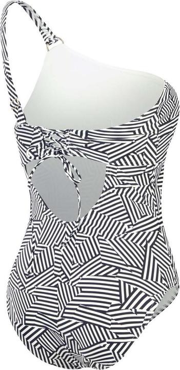 Actual product image Speedo Womens/Ladies Asymmetric One Piece Swimsuit (34 D)