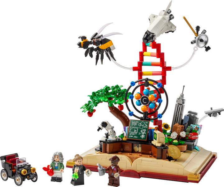 Produktbild LEGO Die Entstehung von MINT (21355, LEGO Ideas, LEGO Seltene Sets)