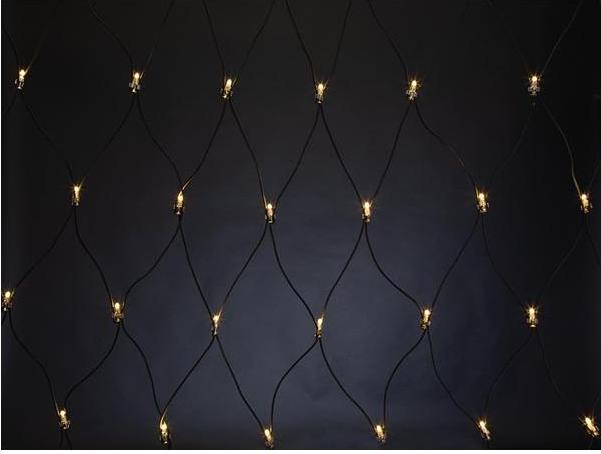 Produktbild Vellight SUBRA LED - Spika extension - 2 x 2 m - 144 LEDs -Warmweiss - schwarzes Kabel - 230 V (200 cm, Indoor)