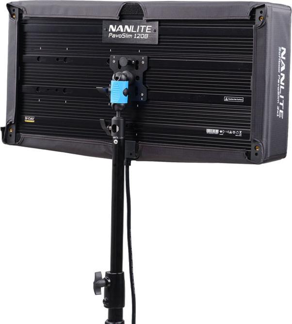 Image du produit Nanlite SB-PS120-F Softbox pliable pour PavoSlim (Boîte à lumière, 65.50 cm)