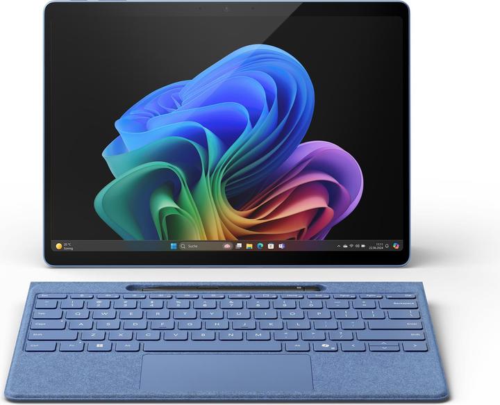 Produktbild Microsoft Surface Pro – Copilot+ PC (mit Netzteil) – 11. Edition (13", Snapdragon X Elite X1E-80-100, 16 GB, 512 GB, Ohne Tastaturlayout)