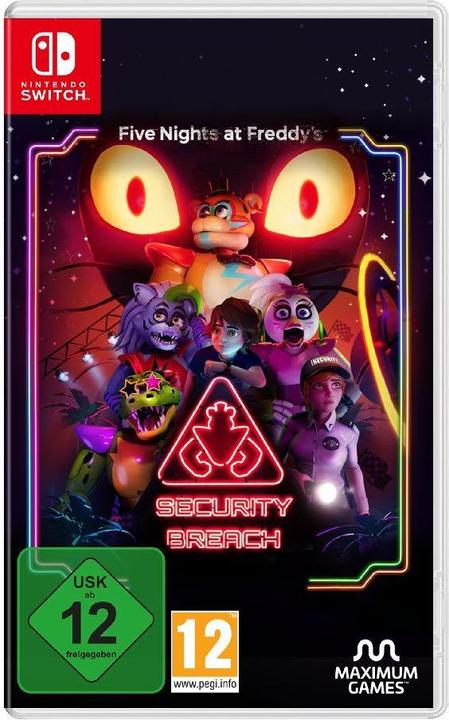 Immagine prodotto astragon Five Nights at Freddy's: Security Breach SWITCH (Switch, Switch Lite, Switch OLED, DE)