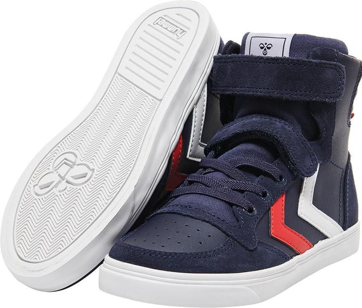 Actual product image hummel Slimmer Stadil Leather High JR (34)