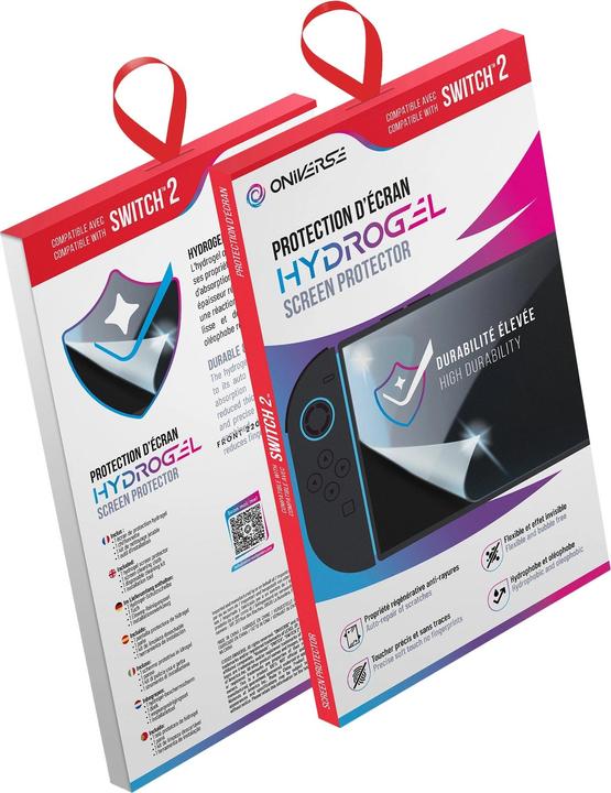 Image du produit Oniverse Hydrogel-Displayschutz für Nintendo Switch 2™ - Gaming-Zubehör (Switch)