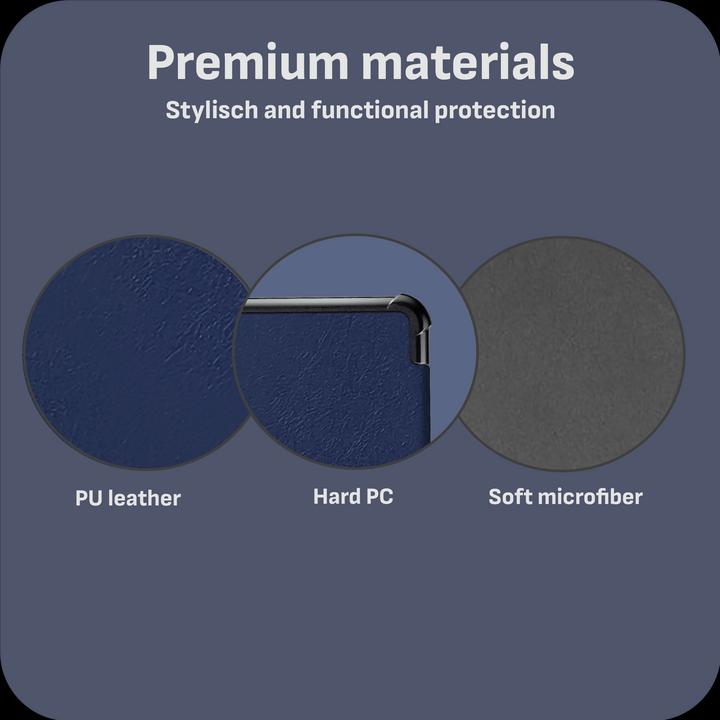 Actual product image Cazy Premium Smart Case Compatible with Lenovo Tab M9 - Protective Case Cover - Auto Sleep/Wake Up (Lenovo Tab M9)