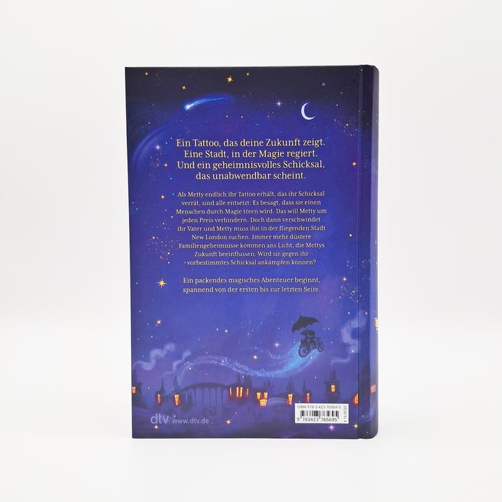 Produktbild Inkbound – Metty Jones und das Schicksalstattoo (Deutsch, Philippa Leathley, Wolfram Ströle, 2025)