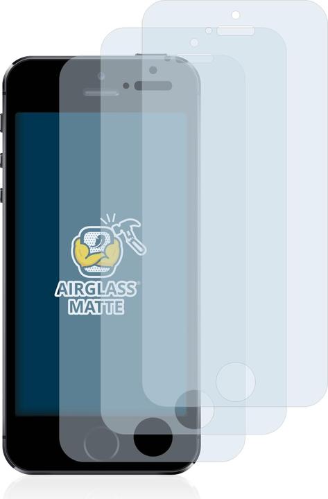 Immagine prodotto BROTECT AirGlass Vetro Opaco (3 Pezzo/i, Apple iPhone 5s)